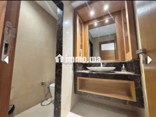 Bel appartement en location à Casablanca Finance City. Surface totale 135 m². Meublé - Appartement à louer - Casablanca