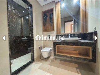 Bel appartement en location à Casablanca Finance City. Surface totale 135 m². Meublé - Appartement à louer - Casablanca
