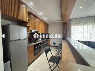 Bel appartement en location à Casablanca Finance City. Surface totale 135 m². Meublé - Appartement à louer - Casablanca