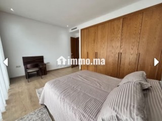 Bel appartement en location à Casablanca Finance City. Surface totale 135 m². Meublé - Appartement à louer - Casablanca