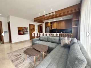 Bel appartement en location à Casablanca Finance City. Surface totale 135 m². Meublé - Appartement à louer - Casablanca