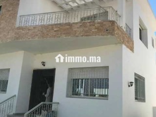 À louer villa neuve à Hay Riad Rabat - Villa à louer - Rabat