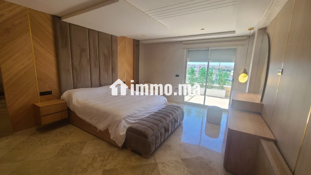 Appartement meublé à Moulay Ismail - Location Immobilier - Tanger - photo 1