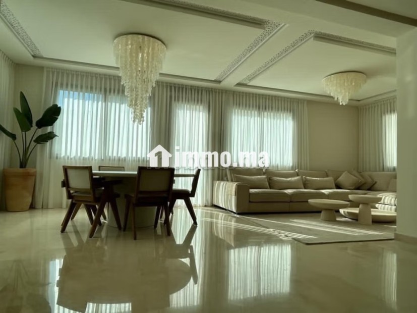 Villa Meublée Moderne à Val fleuri - Location Immobilier - Tanger - photo 1