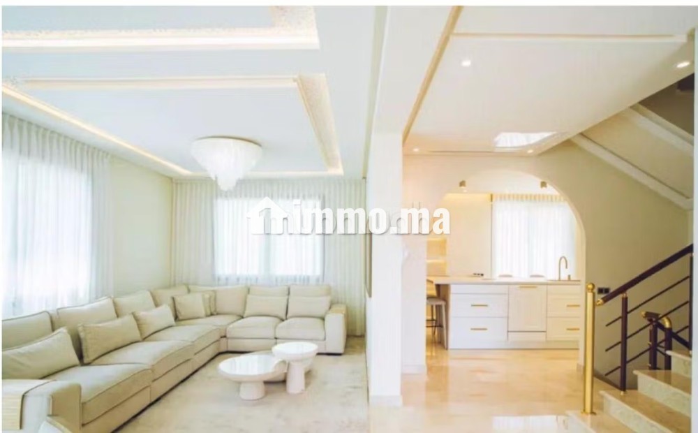 Villa Meublée Moderne à Val fleuri - Location Immobilier - Tanger - photo 2