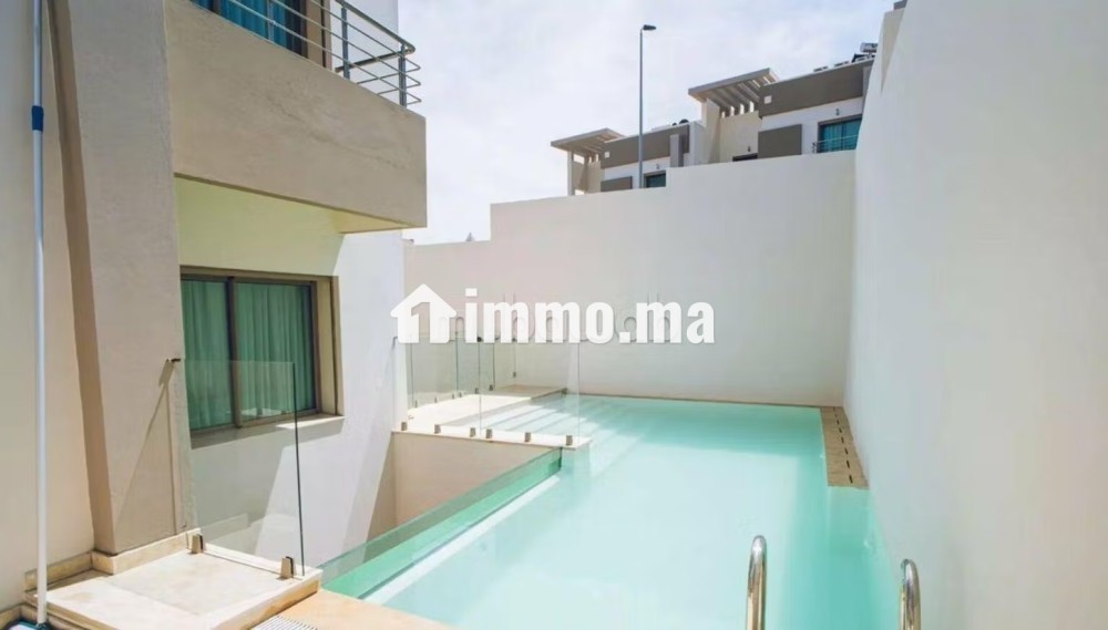 Villa Meublée Moderne à Val fleuri - Location Immobilier - Tanger - photo 3