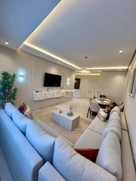 Appartement meublé à Nejma - Location Immobilier - Tanger - photo 3
