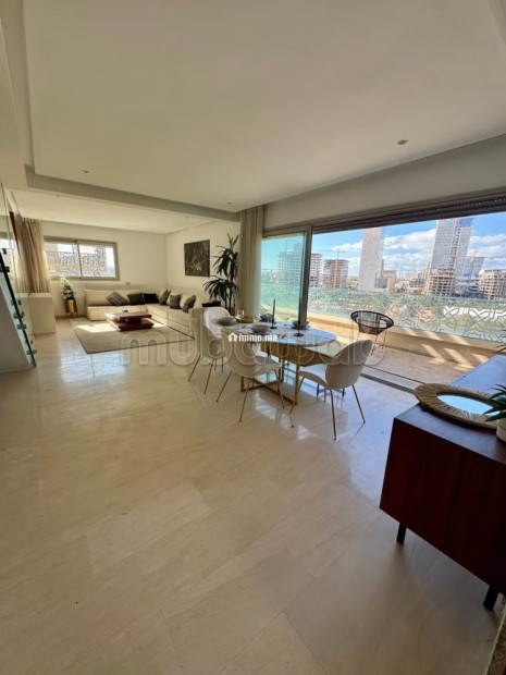 À VENDRE – Superbe Duplex avec Terrasse et Jardin Privatif - Vente Immobilier - Casablanca - photo 1