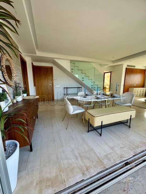 À VENDRE – Superbe Duplex avec Terrasse et Jardin Privatif - Vente Immobilier - Casablanca - photo 2