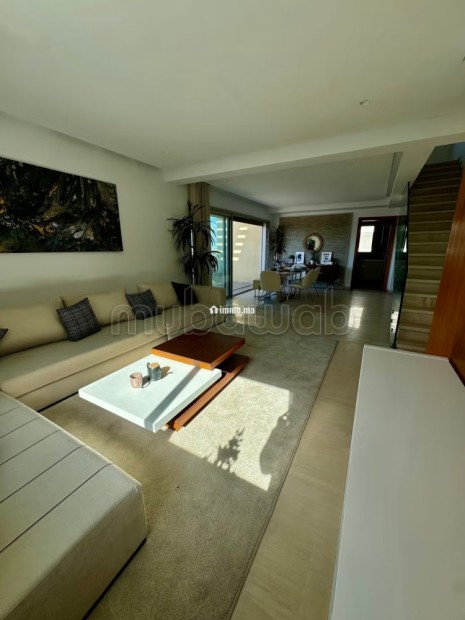 À VENDRE – Superbe Duplex avec Terrasse et Jardin Privatif - Vente Immobilier - Casablanca - photo 3