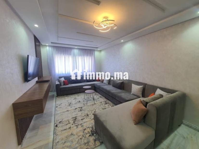 F3 meublé en location à Place Mozart - Location Immobilier - Tanger - photo 2