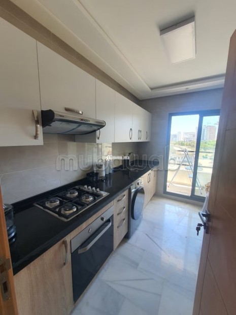 F3 meublé en location à Place Mozart - Location Immobilier - Tanger - photo 6
