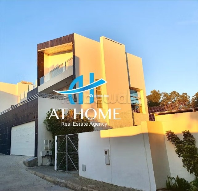 Somptueuse villa moderne avec vue sur la baie de tanger - Vente Immobilier - Tanger - photo 2