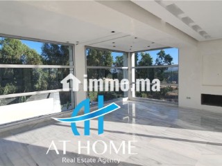 Somptueuse villa moderne avec vue sur la baie de tanger - Villa à vendre - Tanger