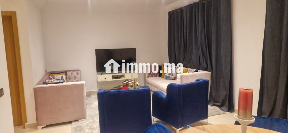 A louer bel appartement meublé de 80m2 - Location Immobilier - Marrakech - photo 1