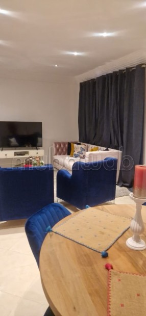 A louer bel appartement meublé de 80m2 - Location Immobilier - Marrakech - photo 4