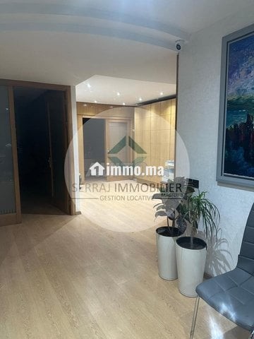 Abdelmoumen, bureau bien aménagé 96m² à louer - Location Immobilier - Casablanca - photo 4