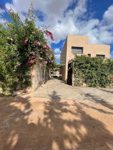 Maison au calme avec jardin et piscine route de Fès - Location Immobilier - Marrakech - photo 3
