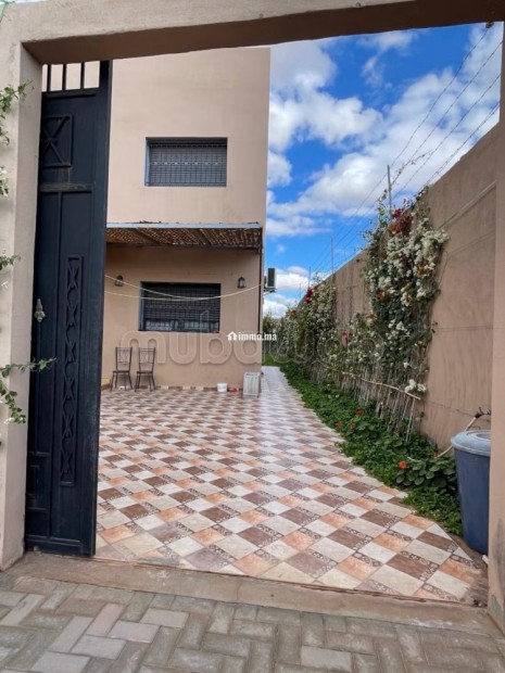 Maison au calme avec jardin et piscine route de Fès - Location Immobilier - Marrakech - photo 4