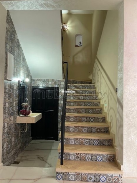 Maison au calme avec jardin et piscine route de Fès - Location Immobilier - Marrakech - photo 6