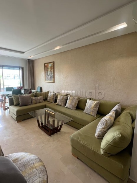 Prestigia Agate Magnifique appartement à louer - Location Immobilier - Marrakech - photo 5