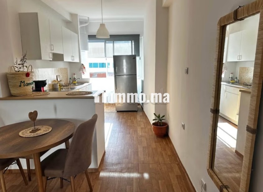 Appartement en location en Hassan Centre Ville. 3 grandes pièces. Bien meublé - Location Immobilier - Rabat - photo 2