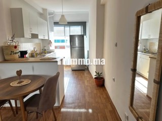 Appartement en location en Hassan Centre Ville. 3 grandes pièces. Bien meublé - Appartement à louer - Rabat