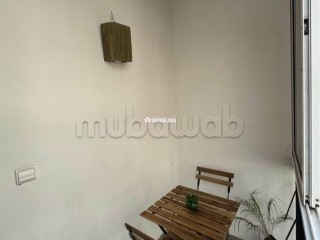 Appartement en location en Hassan Centre Ville. 3 grandes pièces. Bien meublé - Appartement à louer - Rabat