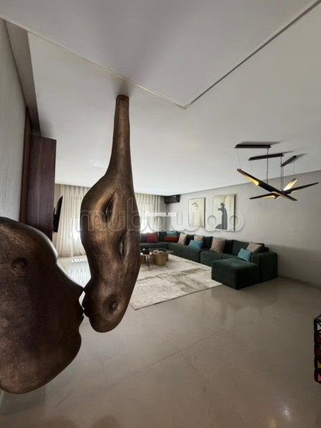 Appartement meublé à louer – Triangle d’Or - Location Immobilier - Casablanca - photo 1