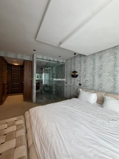 Appartement meublé à louer – Triangle d’Or - Location Immobilier - Casablanca - photo 8