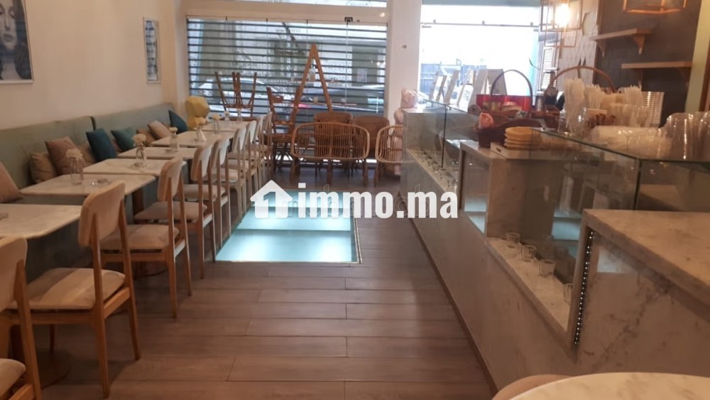Café Restaurant à Vendre Design Moderne Casablanca - Vente Immobilier - Casablanca - photo 1
