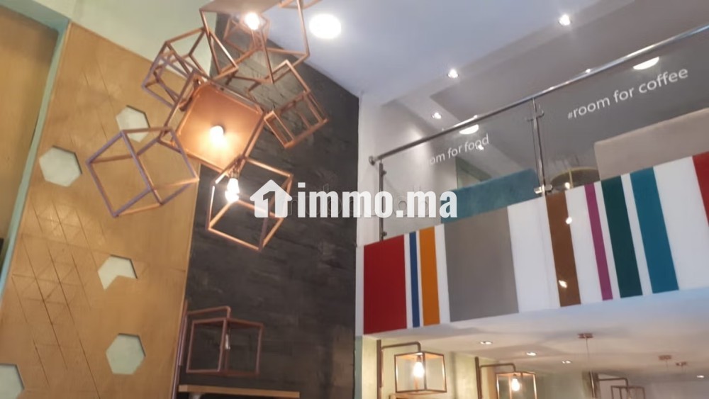 Café Restaurant à Vendre Design Moderne Casablanca - Vente Immobilier - Casablanca - photo 2