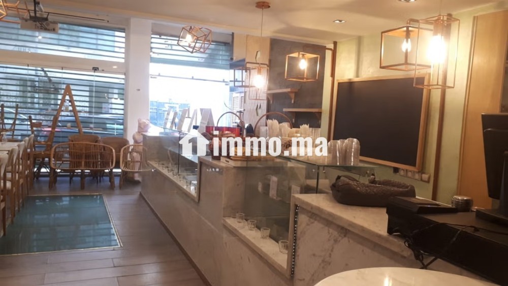 Café Restaurant à Vendre Design Moderne Casablanca - Vente Immobilier - Casablanca - photo 3