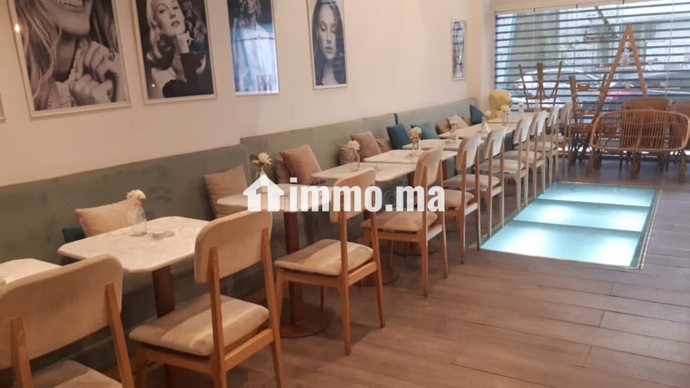 Café Restaurant à Vendre Design Moderne Casablanca - Vente Immobilier - Casablanca - photo 4