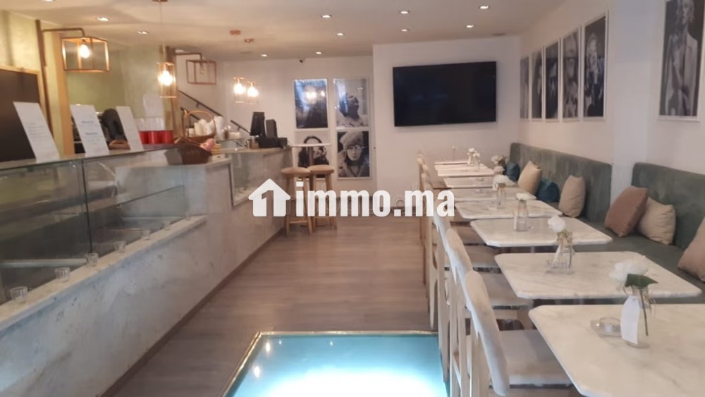 Café Restaurant à Vendre Design Moderne Casablanca - Vente Immobilier - Casablanca - photo 5