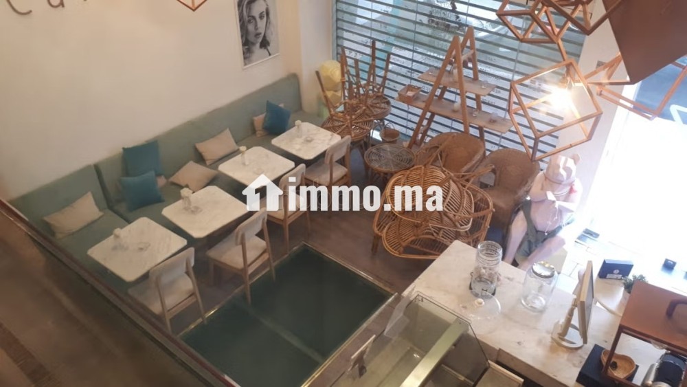 Café Restaurant à Vendre Design Moderne Casablanca - Vente Immobilier - Casablanca - photo 6