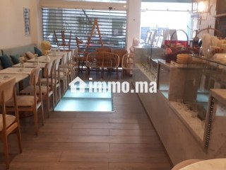 Café Restaurant à Vendre Design Moderne Casablanca - Appartement à vendre - Casablanca