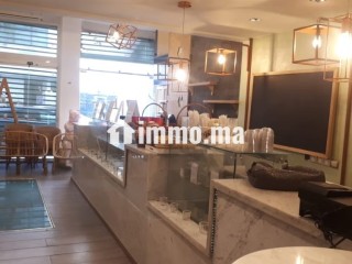 Café Restaurant à Vendre Design Moderne Casablanca - Appartement à vendre - Casablanca