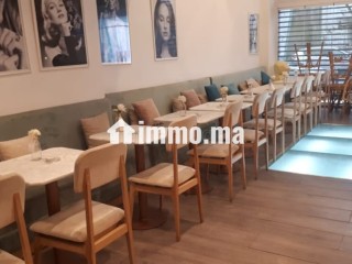 Café Restaurant à Vendre Design Moderne Casablanca - Appartement à vendre - Casablanca