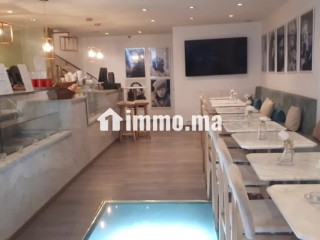 Café Restaurant à Vendre Design Moderne Casablanca - Appartement à vendre - Casablanca