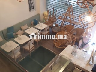 Café Restaurant à Vendre Design Moderne Casablanca - Appartement à vendre - Casablanca