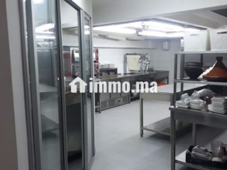 Café Restaurant à Vendre Design Moderne Casablanca - Appartement à vendre - Casablanca