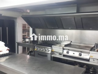 Café Restaurant à Vendre Design Moderne Casablanca - Appartement à vendre - Casablanca