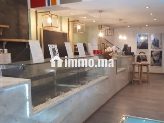 Café Restaurant à Vendre Design Moderne Casablanca - Appartement à vendre - Casablanca
