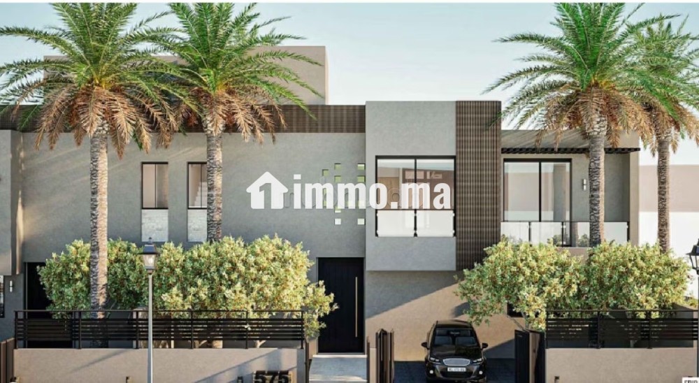 Maison de haut standing à vendre à Route de Tahanaout. Surface de 297 m². Jardin et terrasse - Vente Immobilier - Marrakech - photo 1