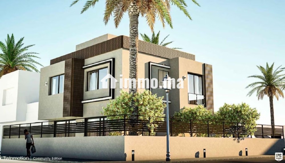 Maison de haut standing à vendre à Route de Tahanaout. Surface de 297 m². Jardin et terrasse - Vente Immobilier - Marrakech - photo 2