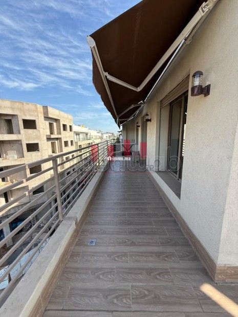Dernier etage avec terrasse et vue degagee - Location Immobilier - Casablanca - photo 5