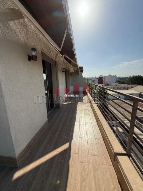 Dernier etage avec terrasse et vue degagee - Location Immobilier - Casablanca - photo 6