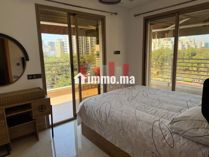 Dernier etage avec terrasse et vue degagee - Location Immobilier - Casablanca - photo 7