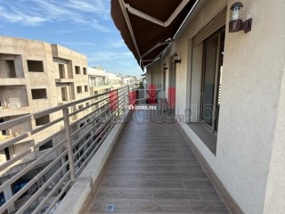 Dernier etage avec terrasse et vue degagee - Appartement à louer - Casablanca